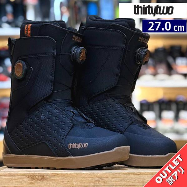 【アウトレット】メンズ スノーボードブーツ 25-26 THIRTYTWO LASHED DOUBL...