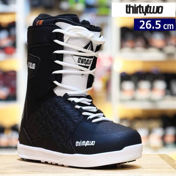 メンズ スノーボードブーツ 25-26 THIRTYTWO LASHED VOLCOM カラー:BL...