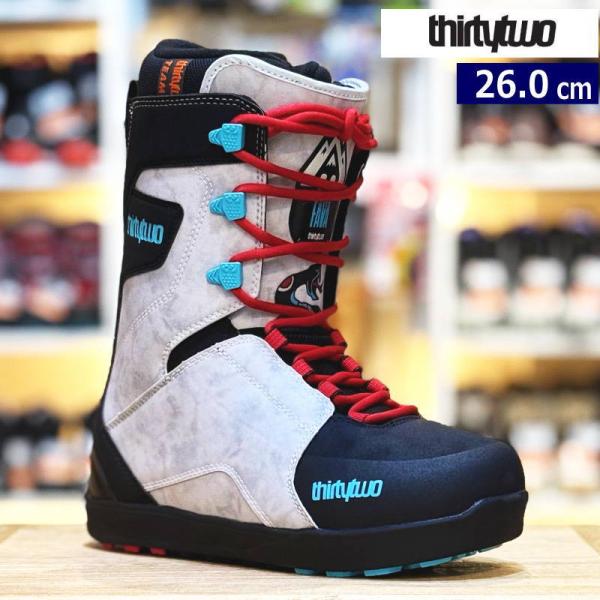 メンズ スノーボードブーツ 25-26 THIRTYTWO LASHED FAVA カラー:BLAC...
