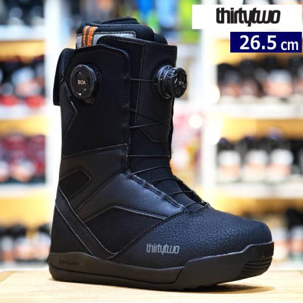 メンズ スノーボードブーツ 25-26 THIRTYTWO STW DOUBLE BOA カラー:B...