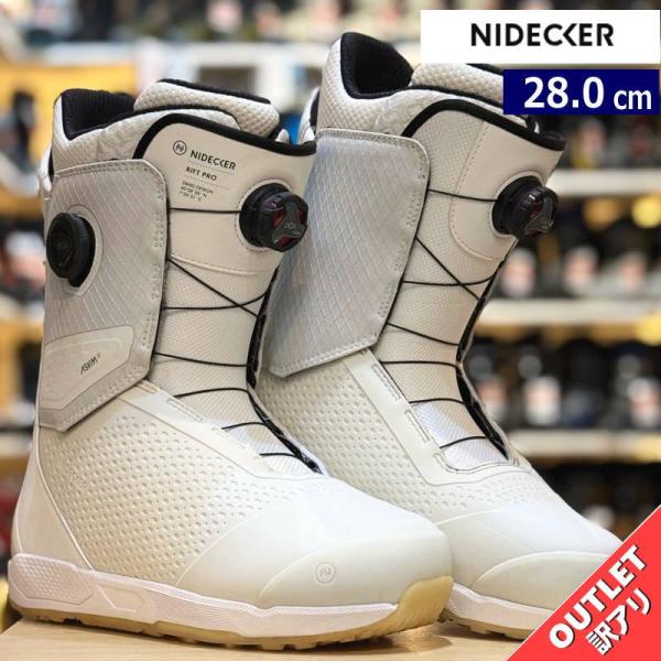 【アウトレット】メンズ スノーボードブーツ 25-26 NIDECKER RIFT PRO カラー:...