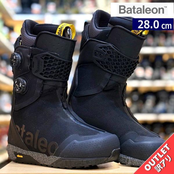 【アウトレット】メンズ スノーボードブーツ 25-26 BATALEON Acid Double B...