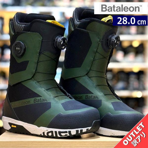 【アウトレット】メンズ スノーボードブーツ 25-26 BATALEON Salsa Double ...