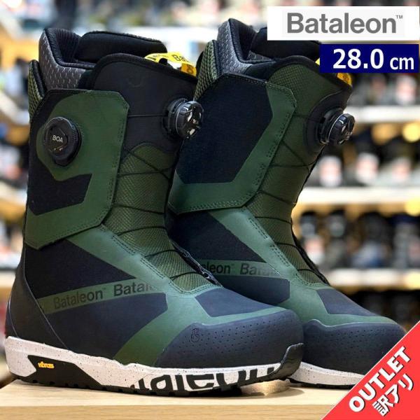 【アウトレット】メンズ スノーボードブーツ 25-26 BATALEON Salsa Double ...