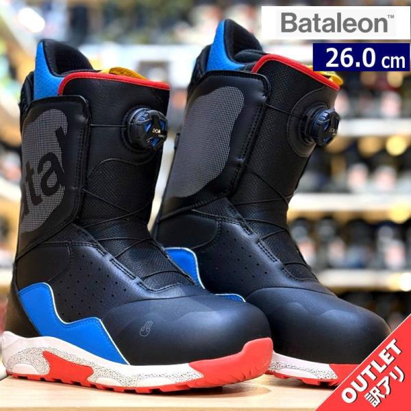 【アウトレット】メンズ スノーボードブーツ 25-26 BATALEON Twist BOA カラー...