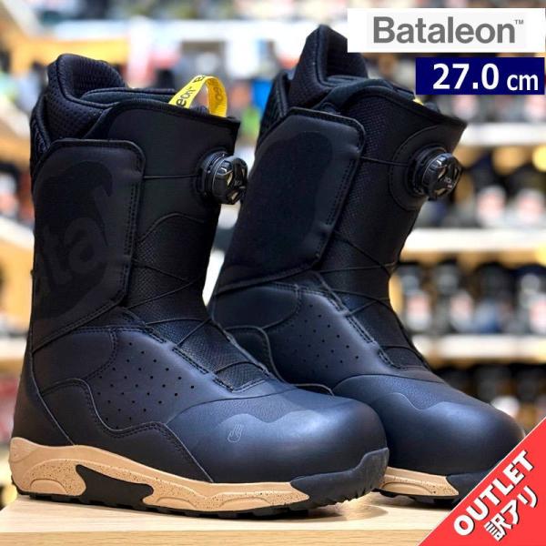 【アウトレット】メンズ スノーボードブーツ 25-26 BATALEON Twist BOA カラー...