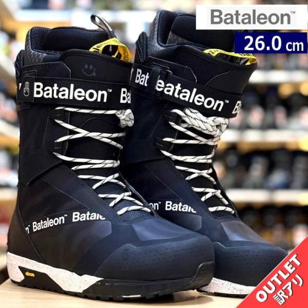 【アウトレット】メンズ スノーボードブーツ 25-26 BATALEON Salsa Lace カラ...
