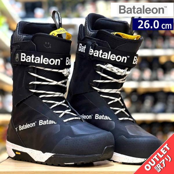 【アウトレット】メンズ スノーボードブーツ 25-26 BATALEON Salsa Lace カラ...