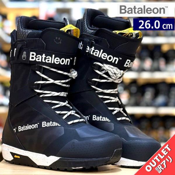 【アウトレット】メンズ スノーボードブーツ 25-26 BATALEON Salsa Lace カラ...