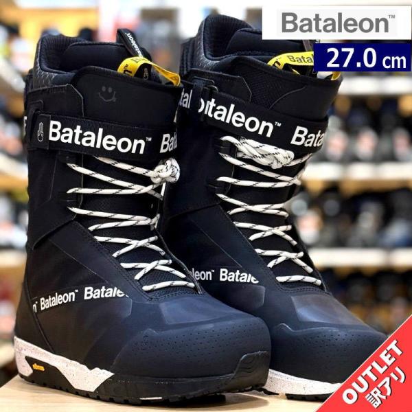 【アウトレット】メンズ スノーボードブーツ 25-26 BATALEON Salsa Lace カラ...