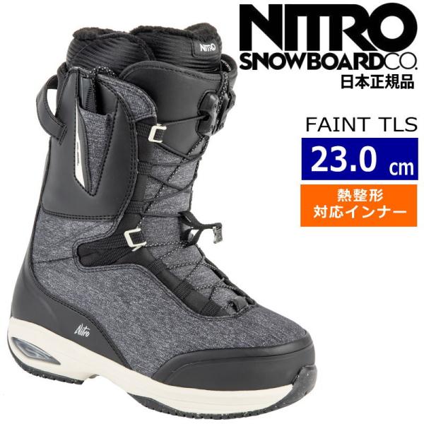 23-24 NITRO FAINT TLS カラー:Black-Sand 23cm ナイトロ フェイ...