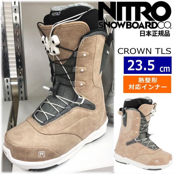 23-24 NITRO CROWN TLS カラー:Terracotta 23.5cm ナイトロ ク...