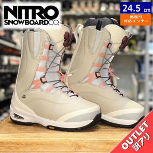 ラスト1点】 【OUTLET】24-25 NITRO CROWN TLS カラー:BLACK