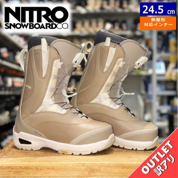 【ラスト１点】 【OUTLET】24-25 NITRO BIANCA TLS+ カラー:SAND 2...