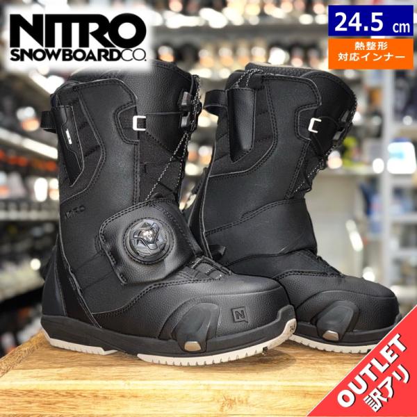 【ラスト１点】 【OUTLET】24-25 NITRO CAVE TLS カラー:BLACK 24....