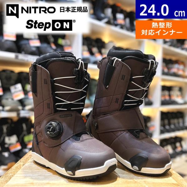 25-26 NITRO MONARCH STEP ON TLS カラー:Port 24cm ナイトロ...