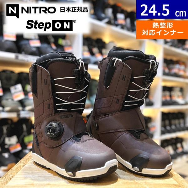 25-26 NITRO MONARCH STEP ON TLS カラー:Port 24.5cm ナイ...