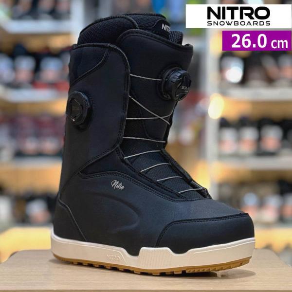 レディース スノーボードブーツ 25-26 NITRO SCALA BOA カラー:Black 26...