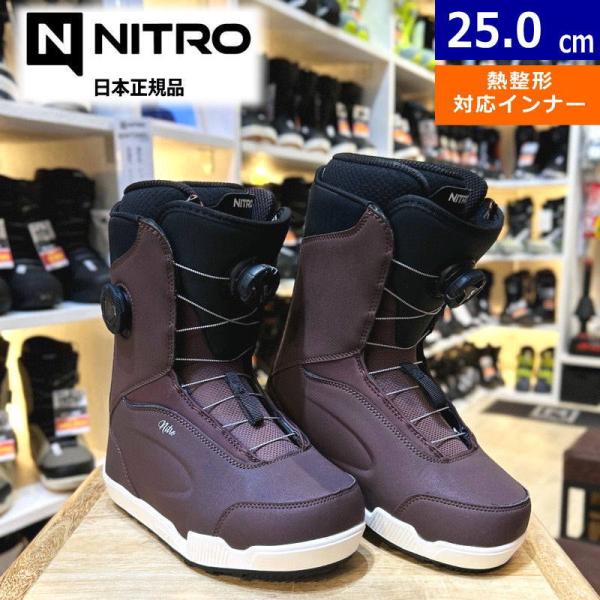 25-26 NITRO SCALA BOA カラー:Port 25cm ナイトロ スカラ レディース...