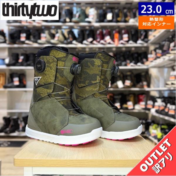 【ラスト１点】 【OUTLET】24-25 THIRTYTWO LASHED DOUBLE BOA ...