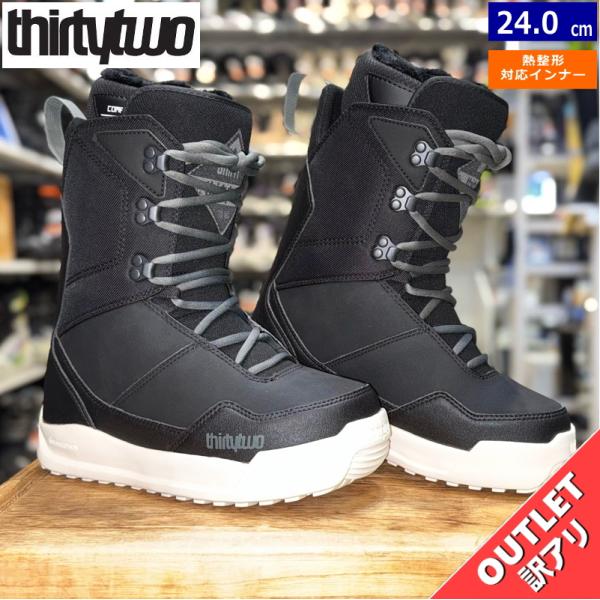 【ラスト１点】 【OUTLET】24-25 THIRTYTWO SHIFTY W'S BLACK G...