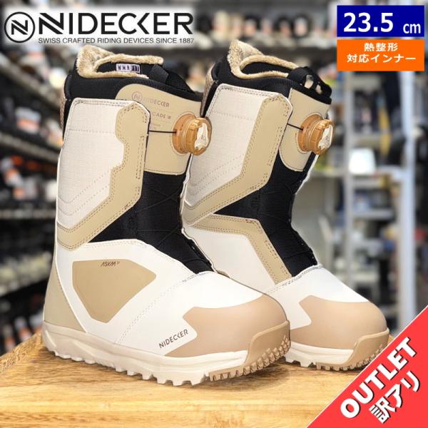 【ラスト１点】 【OUTLET】24-25 NIDECKER CASCADE W カラー:TAN 2...