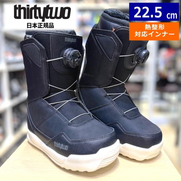【ラスト１点】 24-25 THIRTYTWO SHIFTY BOA W'S カラー:BLACK 2...