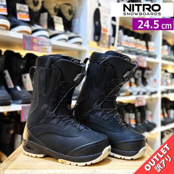 【アウトレット】レディース スノーボードブーツ 25-26 NITRO BIANCA TLS+ カラ...