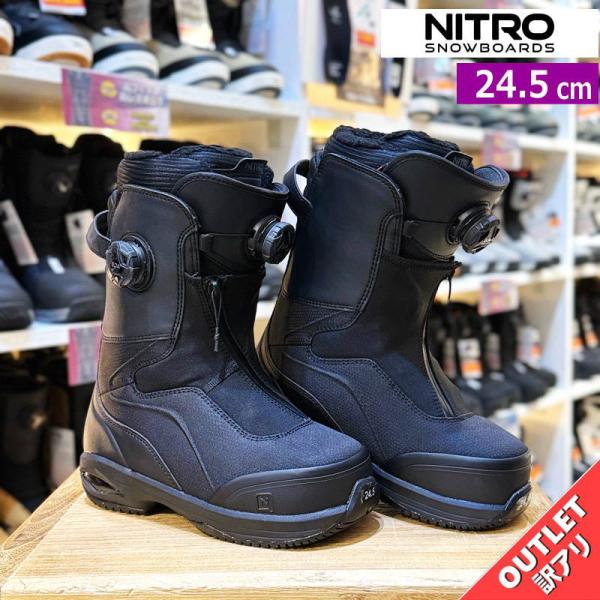 【アウトレット】レディース スノーボードブーツ 25-26 NITRO FATE BOA カラー:B...