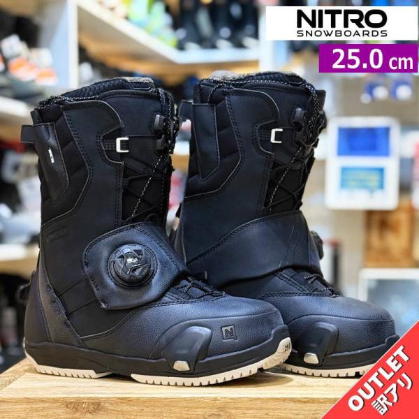 【アウトレット】レディース スノーボードブーツ ステップオン 25-26 NITRO CAVE TL...