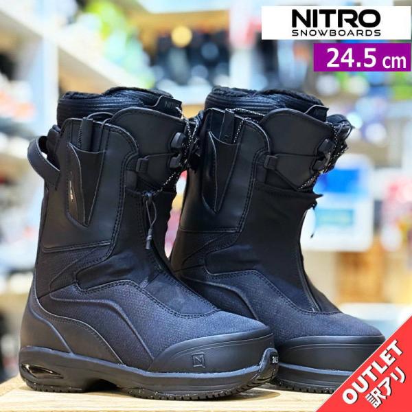 【アウトレット】レディース スノーボードブーツ 25-26 NITRO FATE TLS カラー:B...