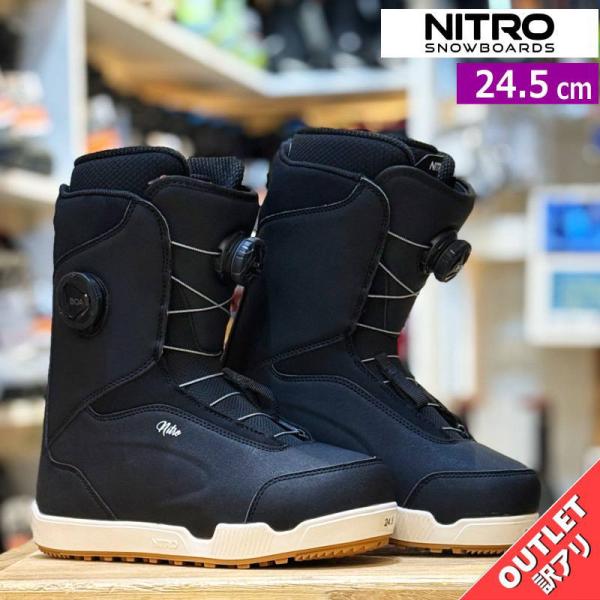 【アウトレット】レディース スノーボードブーツ 25-26 NITRO SCALA BOA カラー:...