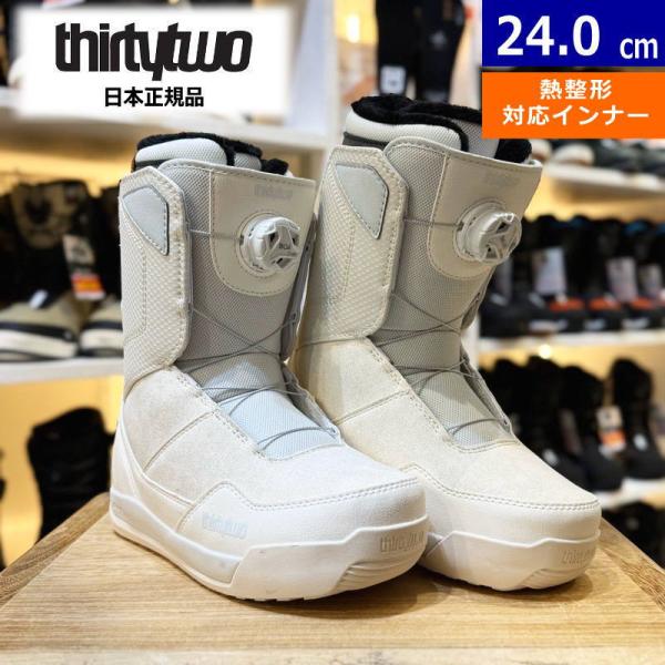 レディース スノーボードブーツ 25-26 THIRTYTWO WS SHIFTY BOA カラー:...