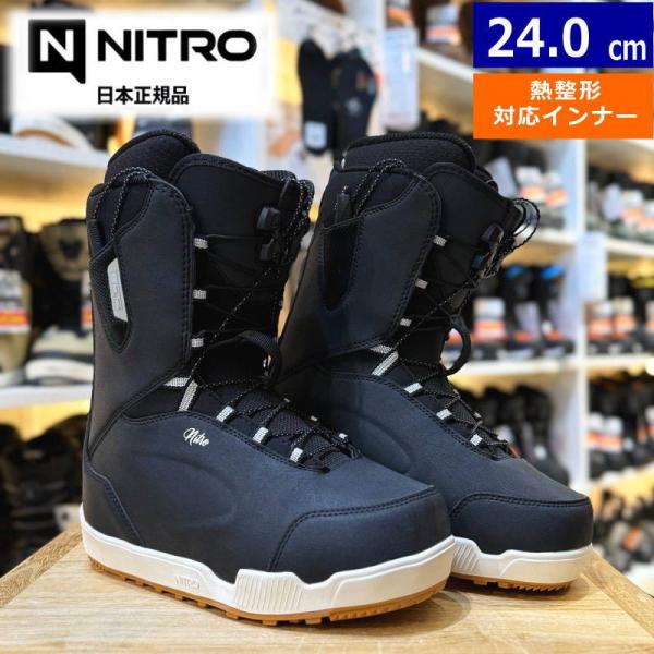 レディース スノーボードブーツ 25-26 NITRO SCALA TLS カラー:BLACK 24...