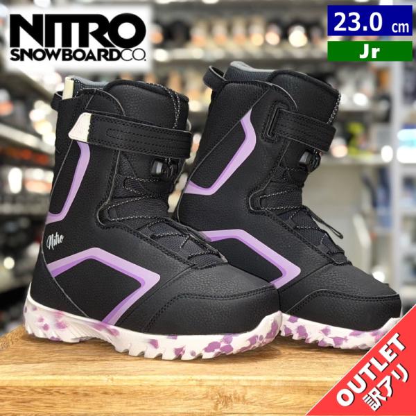 【ラスト１点】 【OUTLET】23-24 NITRO DROID QLS Black 2ToneP...