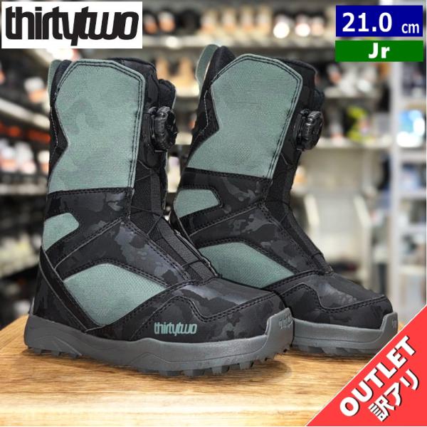 【ラスト１点】 【OUTLET】24-25 THIRTYTWO KIDS BOA カラー:BLACK...