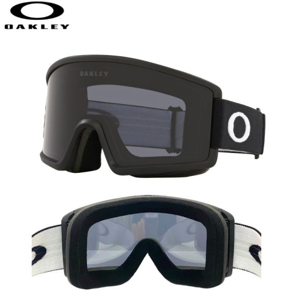 24-25OAKLEY TARGET LINE L カラー:MATTE BLACK レンズ:DARK...