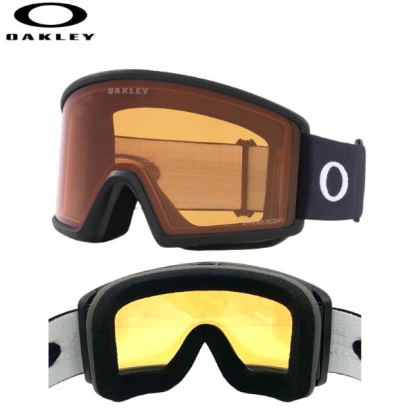 24-25OAKLEY TARGET LINE L カラー:MATTE BLACK レンズ:PERS...