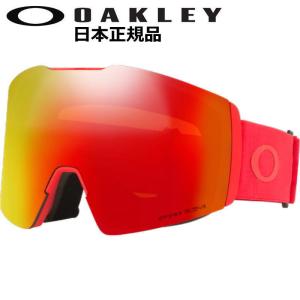 21-22 OAKLEY FALL LINE L カラー:REDLINE レンズ:PRIZM TORCH IRIDIUM オークリー ゴーグル フォール　ライン 日本正規品｜off-1