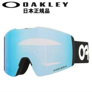 21-22 OAKLEY FALL LINE L カラー:FACTORY PILOT BLACK レンズ:PRIZM SAPPHIRE IRIDIUM オークリー ゴーグル｜off-1