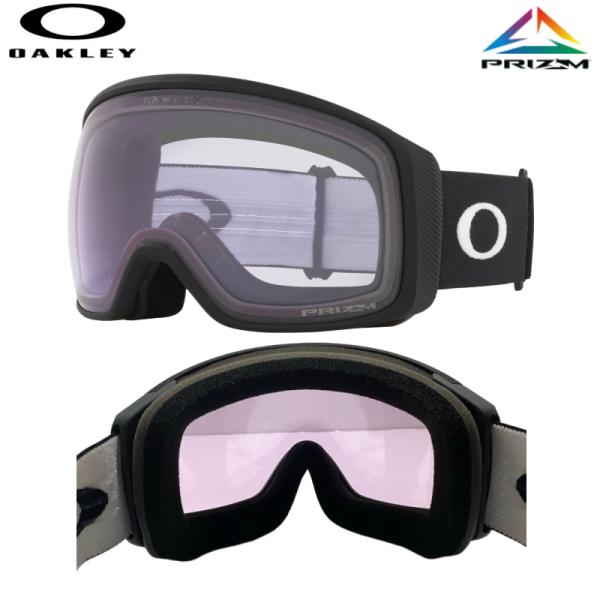 24-25OAKLEY FLIGHT TRACKER L カラー:MATTE BLACK レンズ:P...