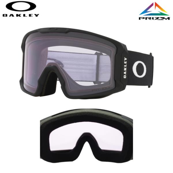 24-25OAKLEY LINE MINER L カラー:MATTE BLACK レンズ:PRIZM...