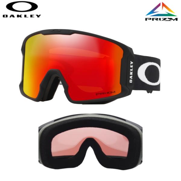 25-26 OAKLEY LINE MINER L カラー:MATTE BLACK レンズ:PRIZ...