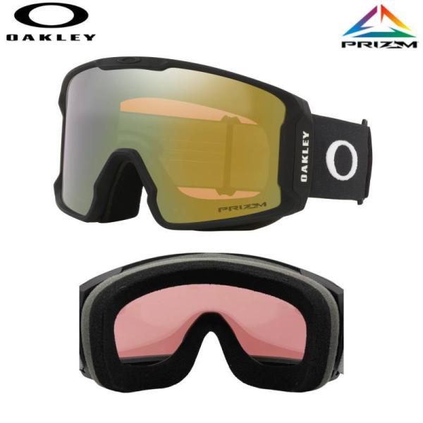 25-26 OAKLEY LINE MINER L カラー:MATTE BLACK レンズ:PRIZ...
