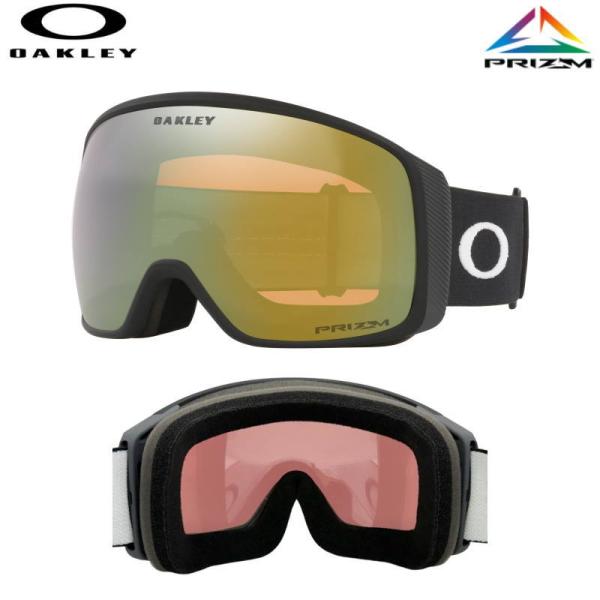25-26 OAKLEY FLIGHT TRACKER L カラー:MATTE BLACK レンズ:...