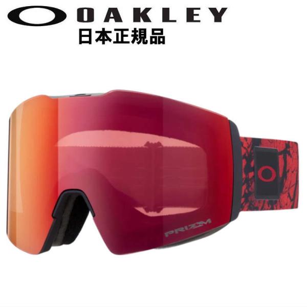 22-23 OAKLEY FALL LINE L カラー:RED CRYSTAL レンズ:PRIZM...