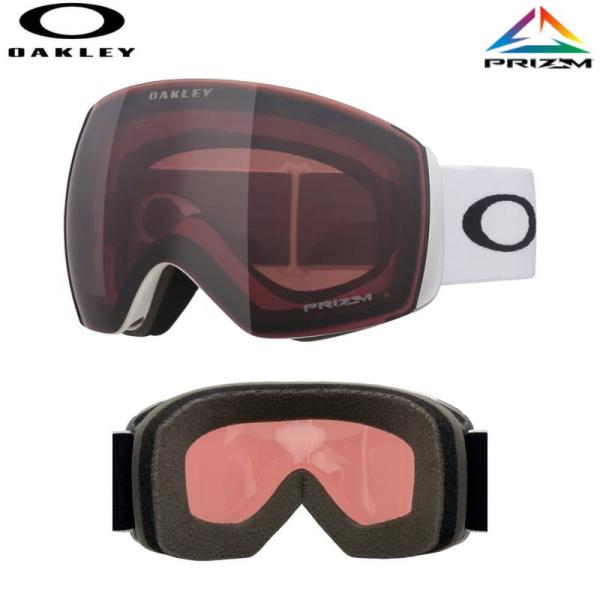 24-25 OAKLEY FLIGHT DECK L カラー:MATTE WHITE レンズ:PRI...