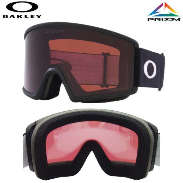 24-25OAKLEY TARGET LINE L カラー:MATTE BLACK レンズ:PRIZ...
