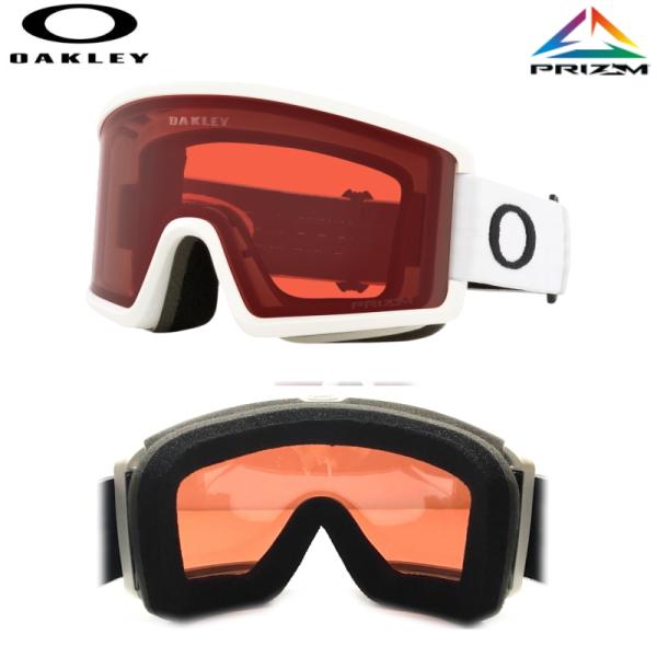 24-25OAKLEY TARGET LINE L カラー:MATTE WHITE レンズ:PRIZ...