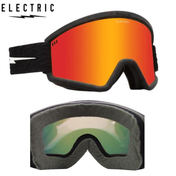 23-24ELECTRIC HEX カラー:BLACK TORT NURON レンズ:RED CHR...